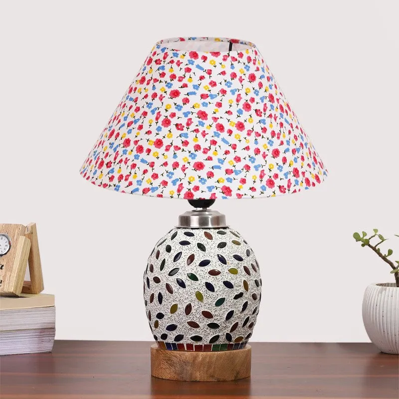 Elyra Fleura Arbor Wooden Table Lamp - Multicolor media 4
