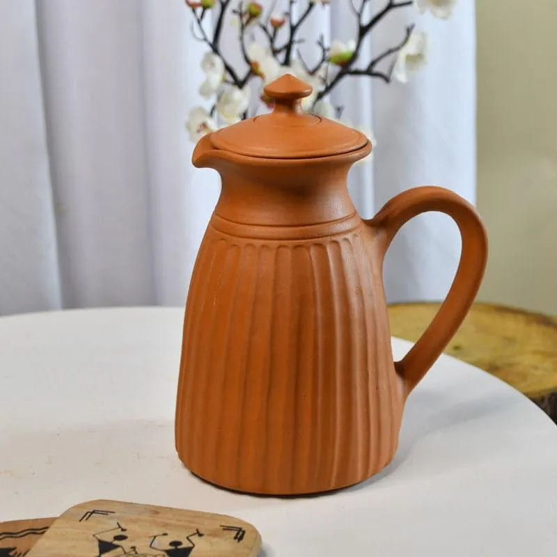 Meraki Terracotta Jug - 1000 ML media 3