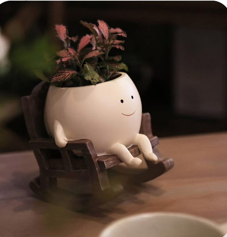 Smiley Swing Planter media 6