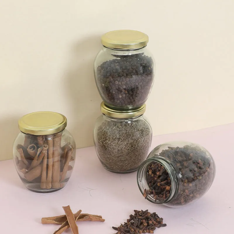 Winston Airtight Storage Jar (350 mL Each) - Set Of Four media 1