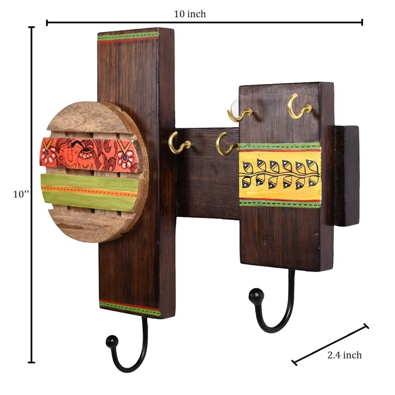 Indra handcrafted Key Holder media 7
