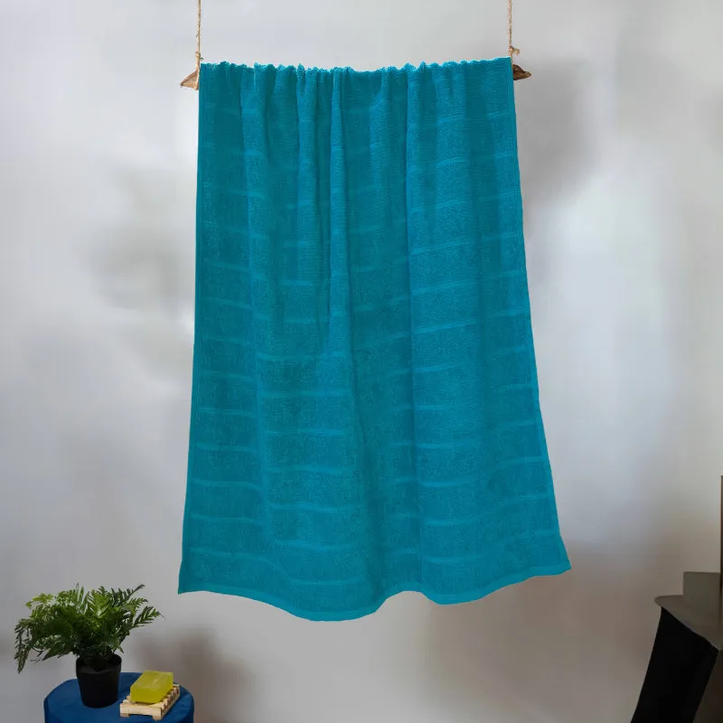 Sarda Bath Towel - Blue media 1
