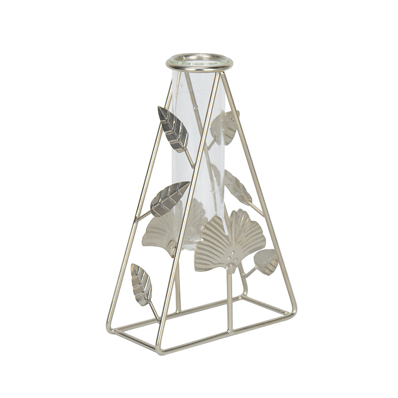 Gardenia Test Tube Planter - Silver media 4