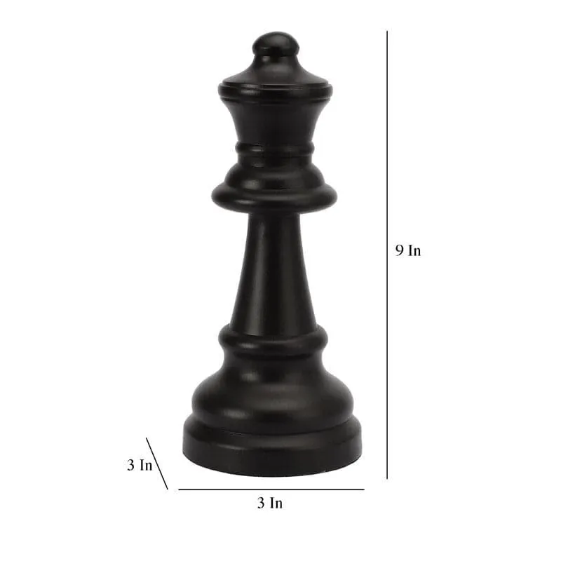 The Chess Queen Showpiece - Black media 4