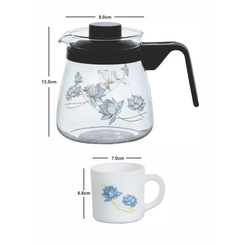 Cello Vendora Flora Tea Set media 5