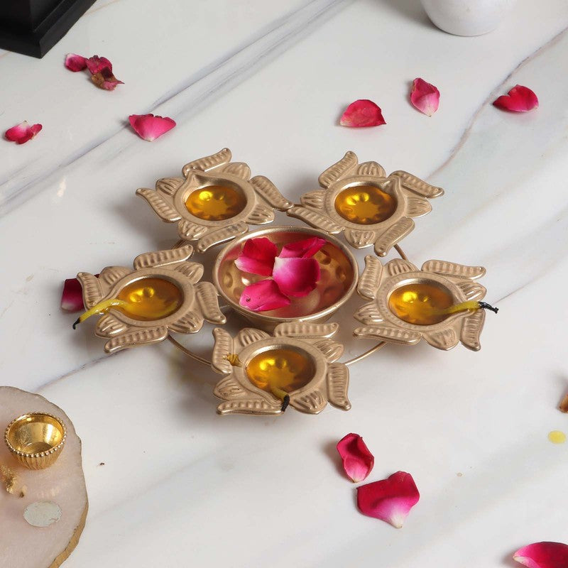 Luxe Aura Tealight Holder