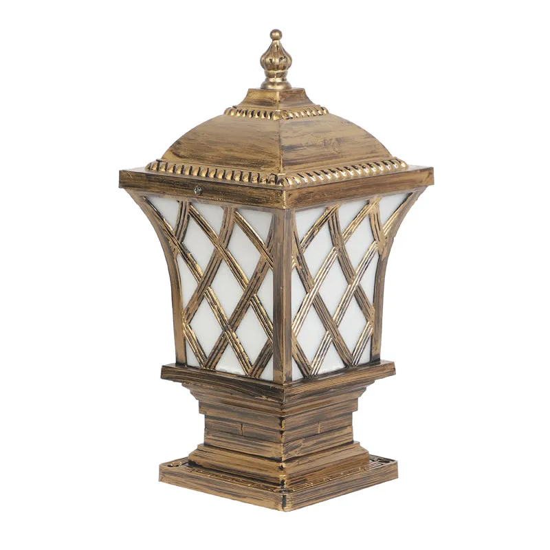 Vintage Outdoor Lamp-Gold media 9