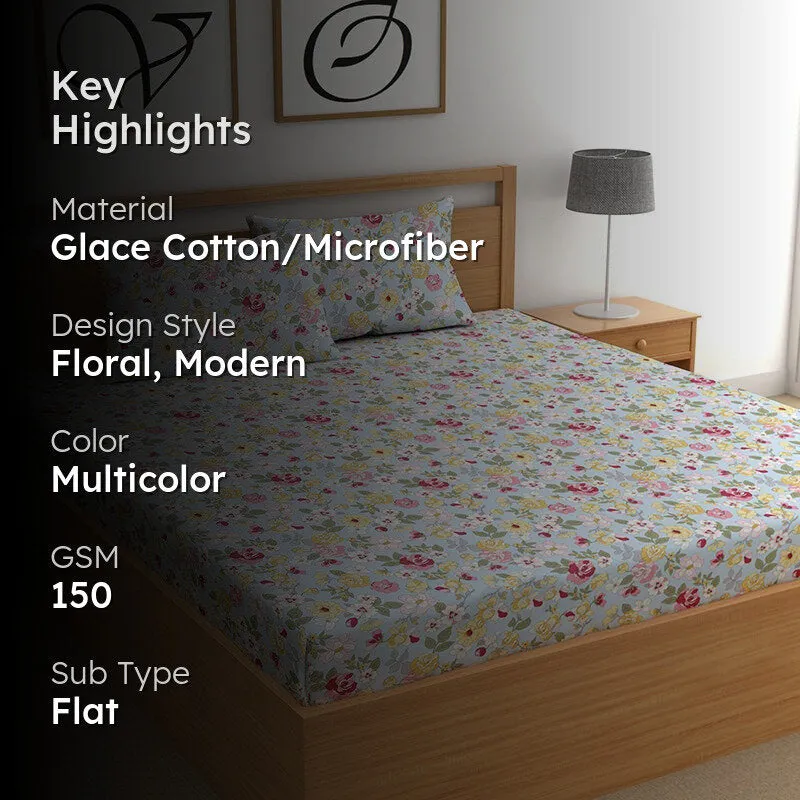 Adelaide II Microfiber Microfiber Bedsheet - 150 GSM media 2