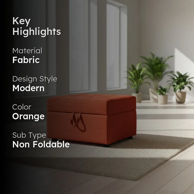 Virexo Comza Ottoman - Orange media 2