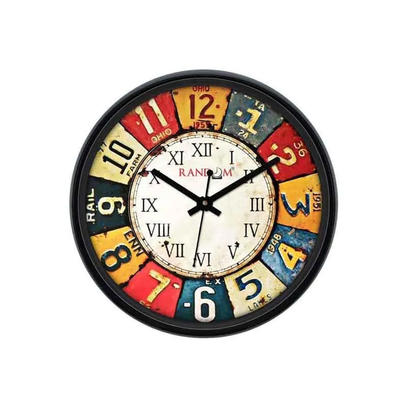 Pop Art Wall Clock media 4