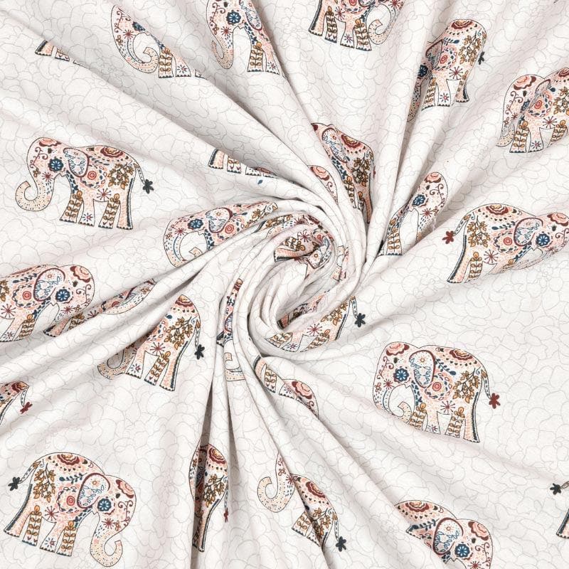Vyaal Printed Cotton Dohar media 3