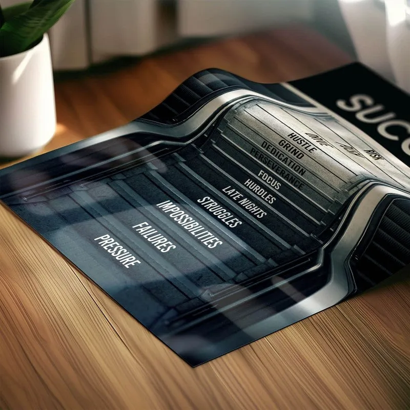 Ascend to Greatness Wall Poster media 5