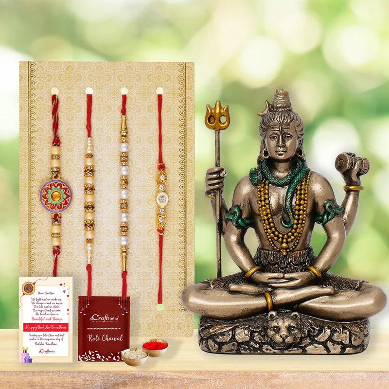 Threads Of Trust Rakhi Gift Box media 1