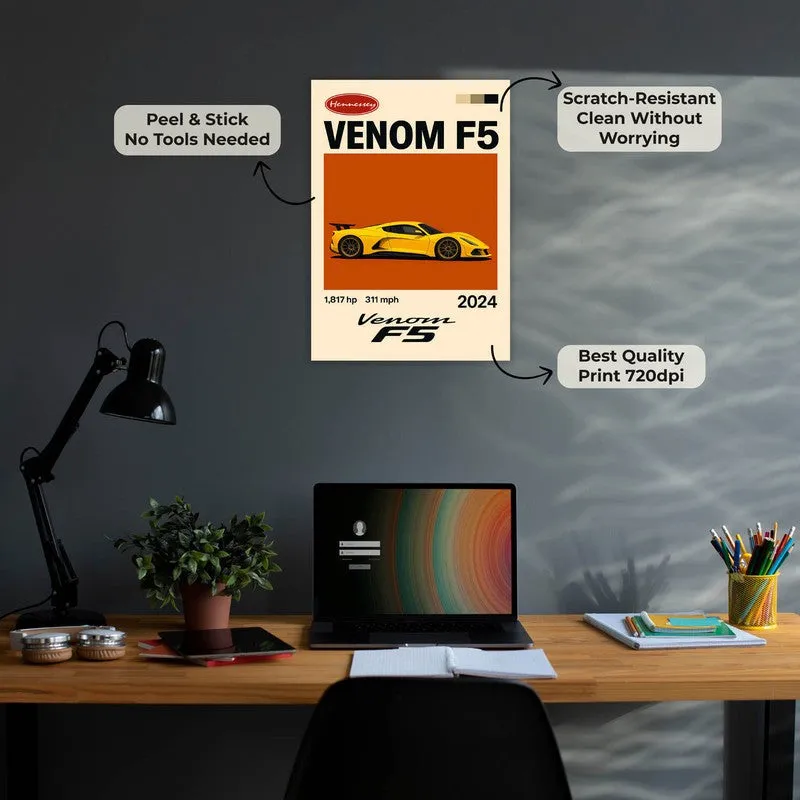 Venomous Speed Wall Poster media 6