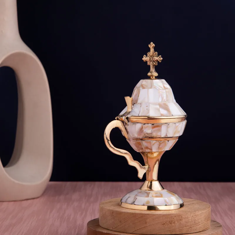 Diara Devotional Incense Burner media 4