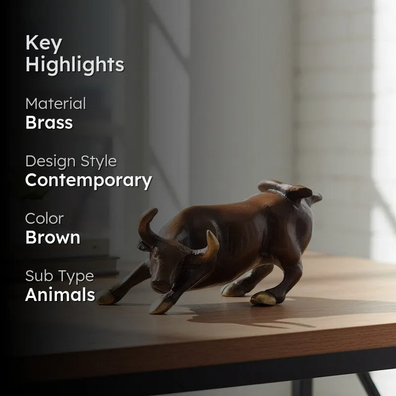 Bull Charge Showpiece media 2