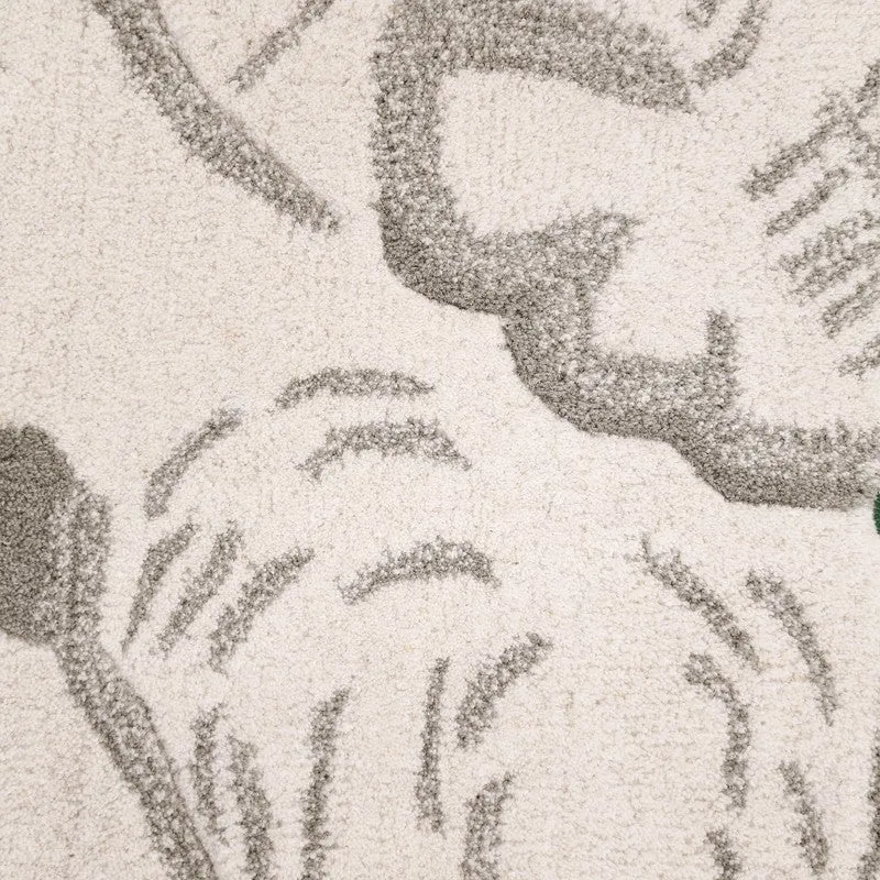 Jumbo Cotton Carpet - Grey media 6