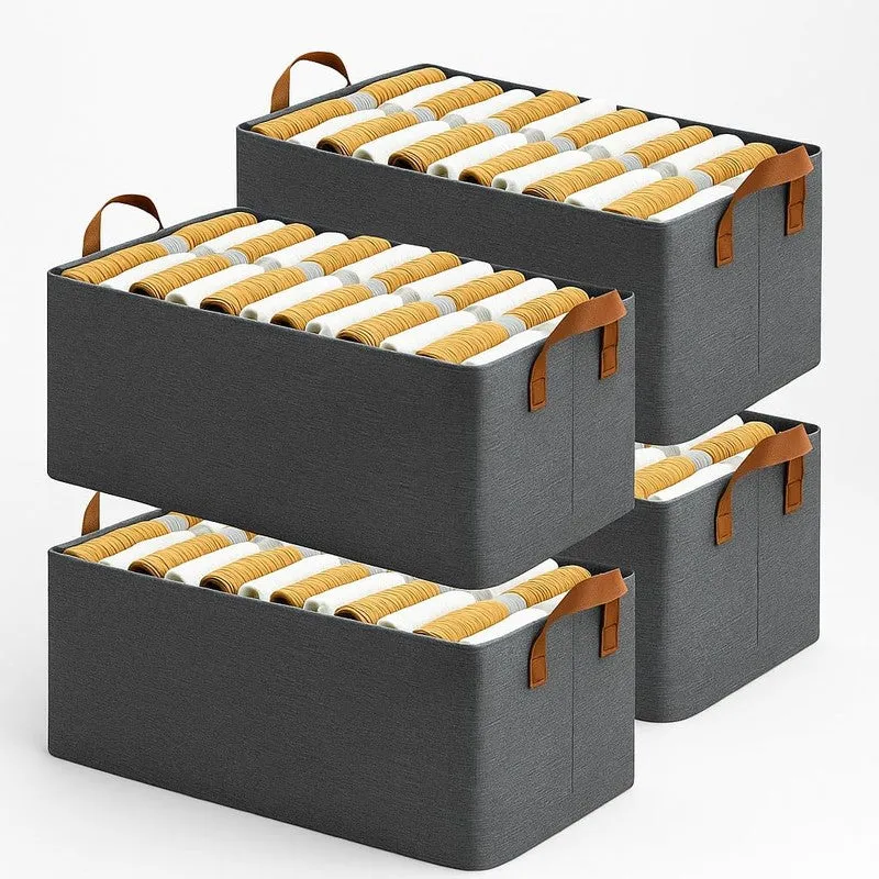 Laxis UrbanStack Cloth Organizer - Set Of Four media 3