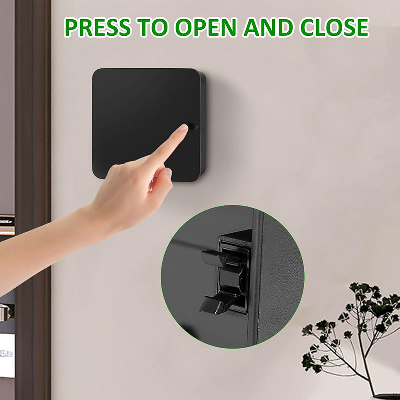 Dock'd Key Hook - Charcoal media 3