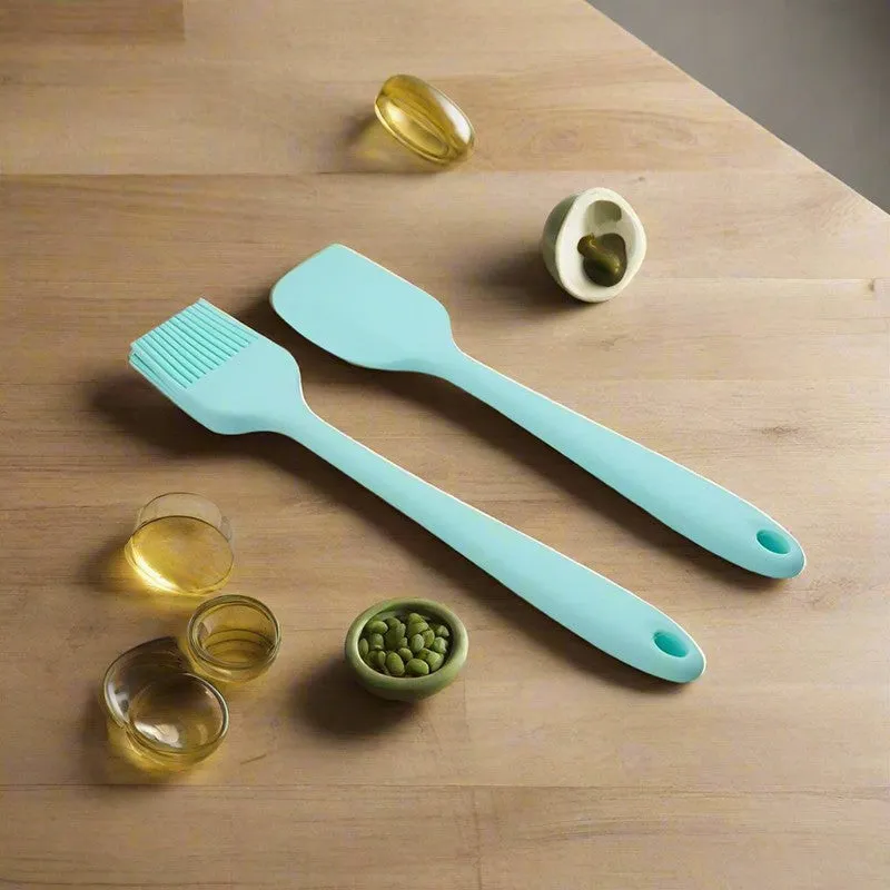 Silicone Baking set (Spatula + Brush) media 1