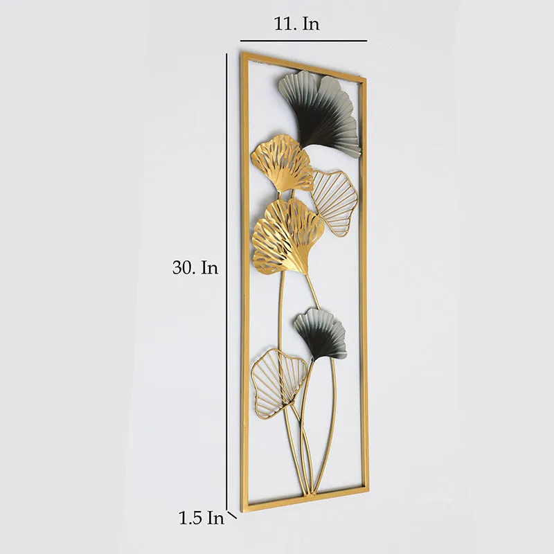 Eros Floral Metal Wall Accent media 4