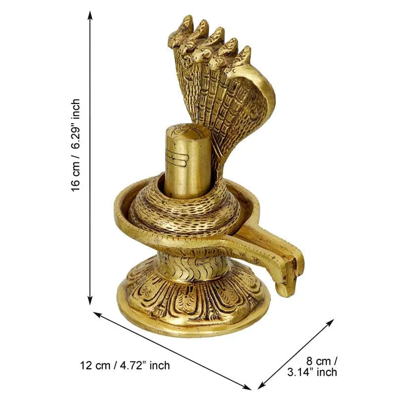 Shivling With Naag Devata Idol media 4
