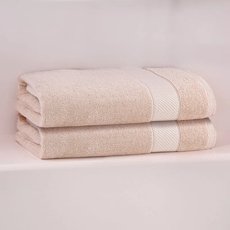 Reign Bath Towel (Sandstone) - Set Of Two media 1