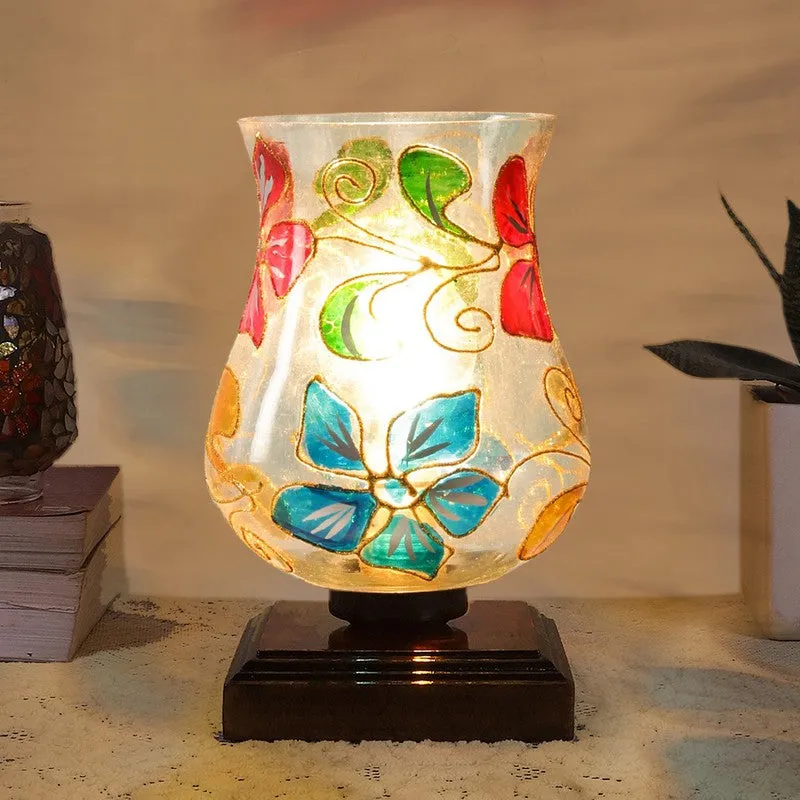 Interstellar Mosaic Glass Table Lamp - Multicolor media 3