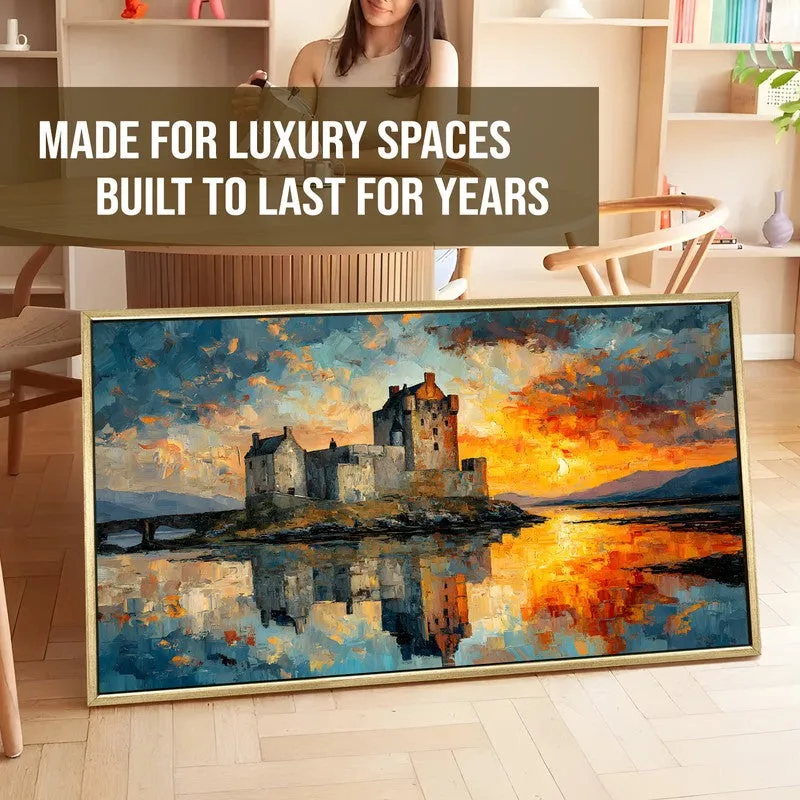 Horizonhold Canvas Wall Painting With Frame media 5