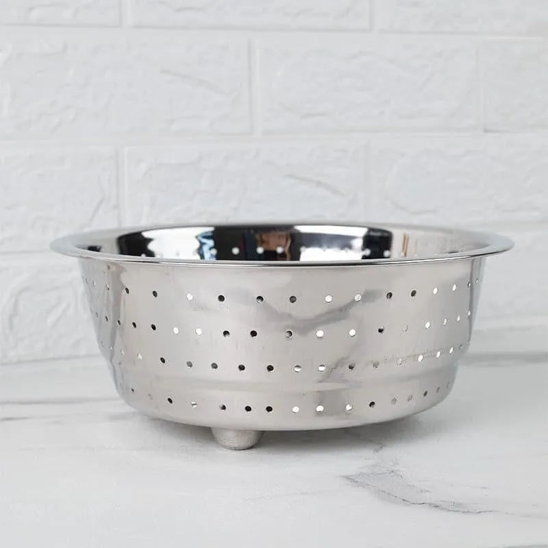 Drizzle Drain Stainless Steel Strainer - 32 CM media 4