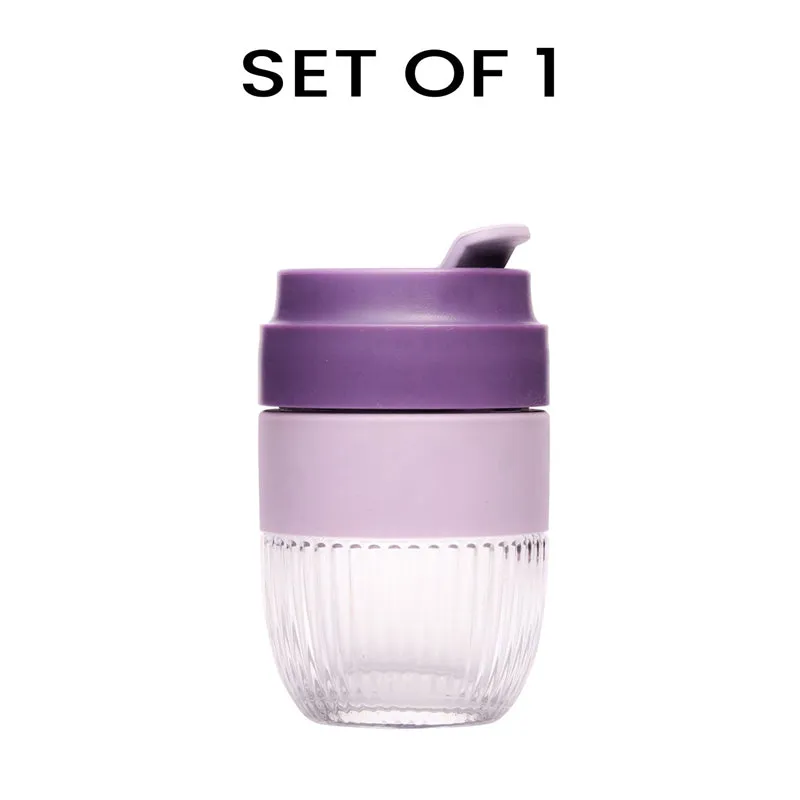 Luminarc Ease Tumbler (Purple) - 350 mL media 4