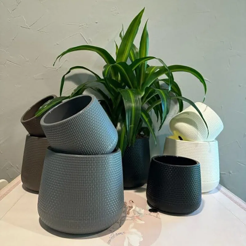 Pure Stem Pot - Grey media 5