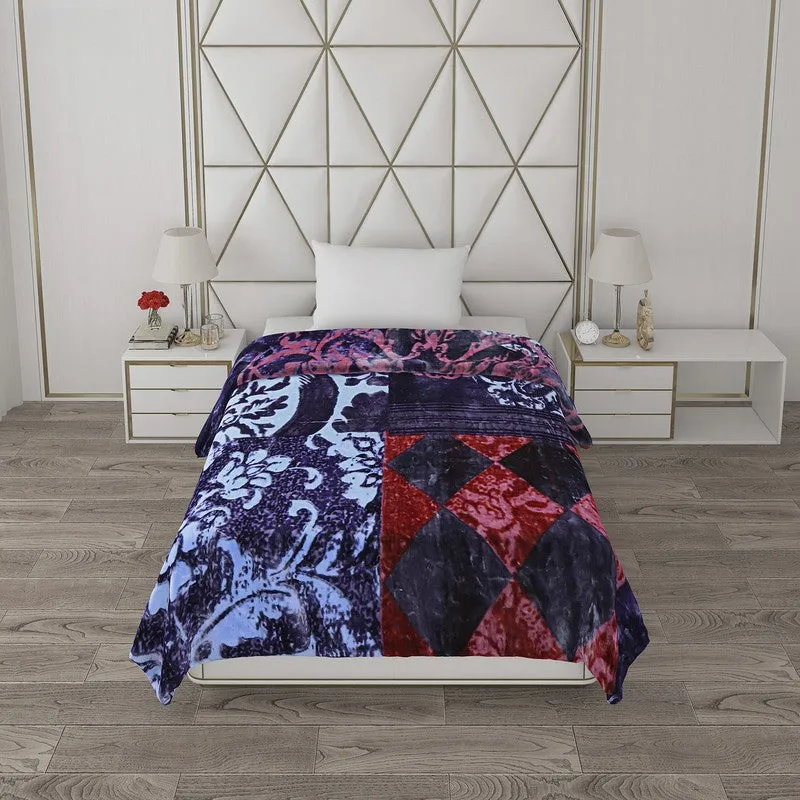 Monte Carlo Mystic Mosaic Blanket - 1000 GSM media 3