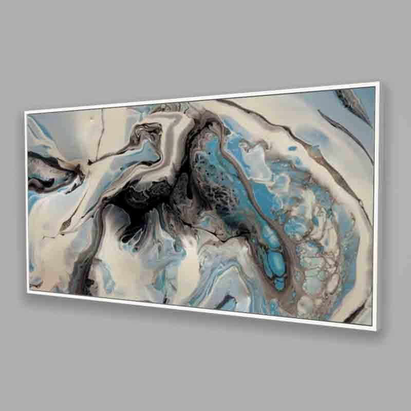 Gurgling Sea Canvas Wall Art media 4