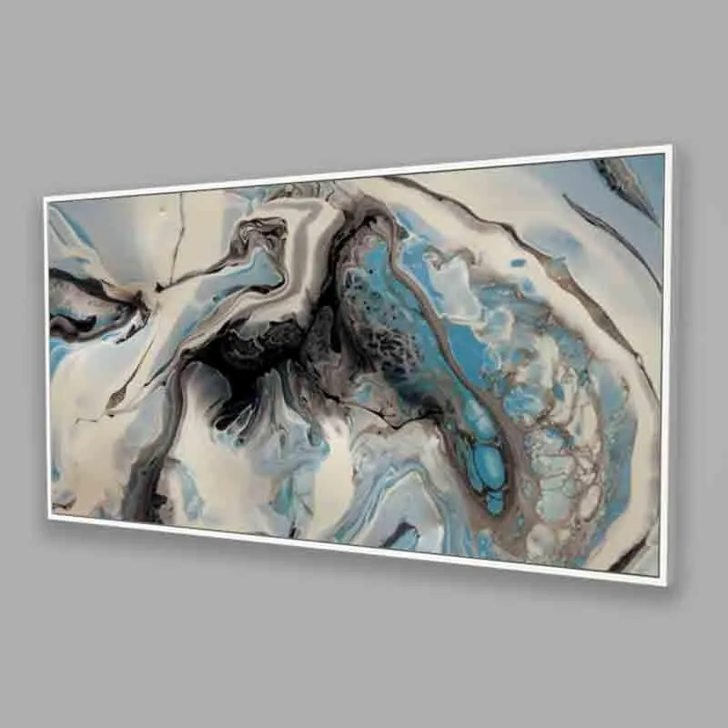Gurgling Sea Canvas Wall Art media 4