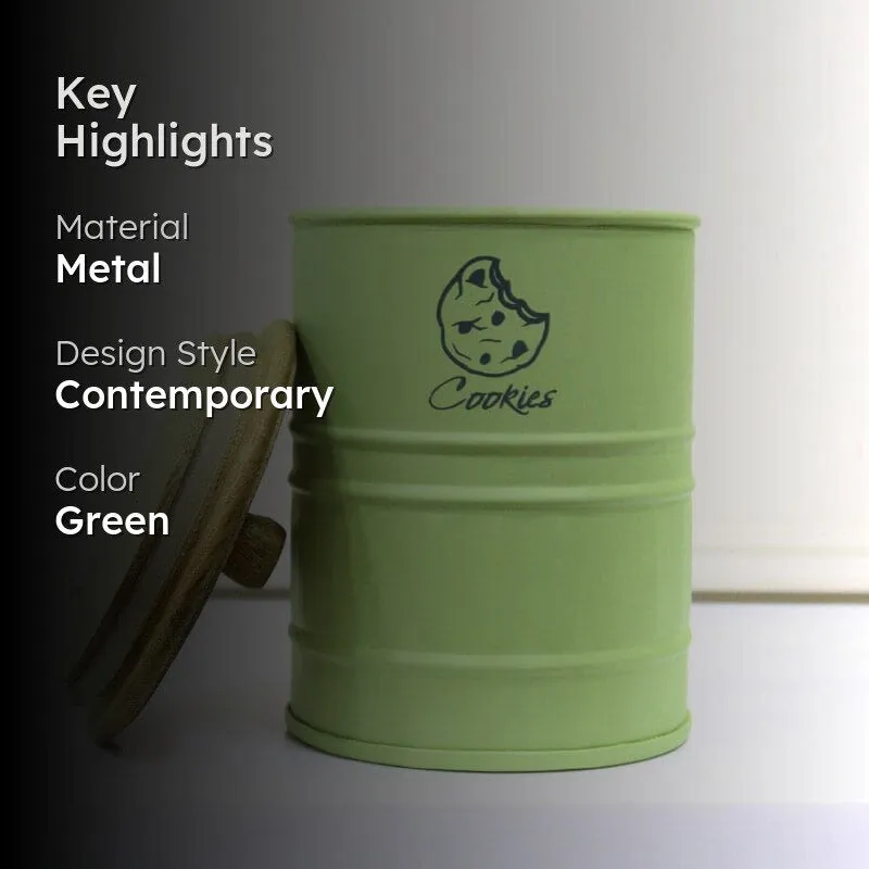 Chipo Cookie Storage Container (2500 mL) - Green media 2