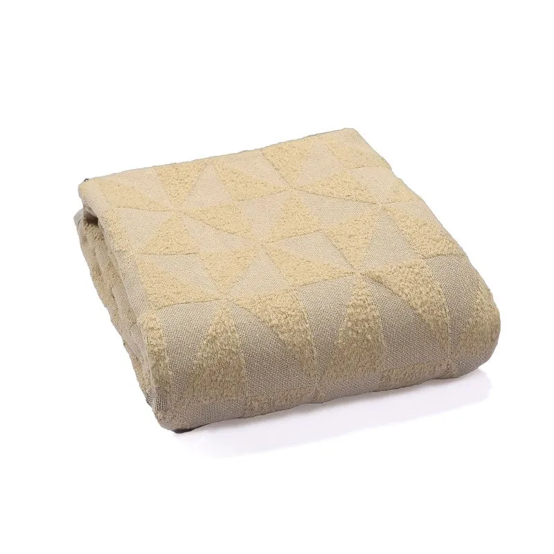 PureHue Tri Throw - Beige media 5