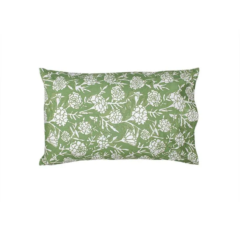 Genda Phool Pillow - Green media 4