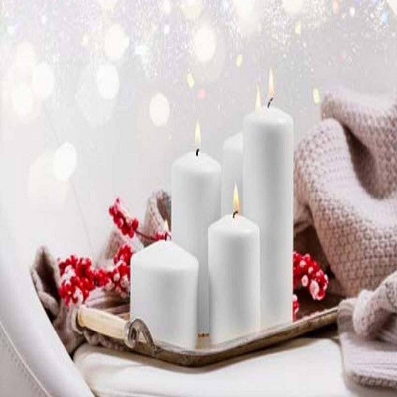 Gloria Vanilla Scented Candle - Set Of Four image 3