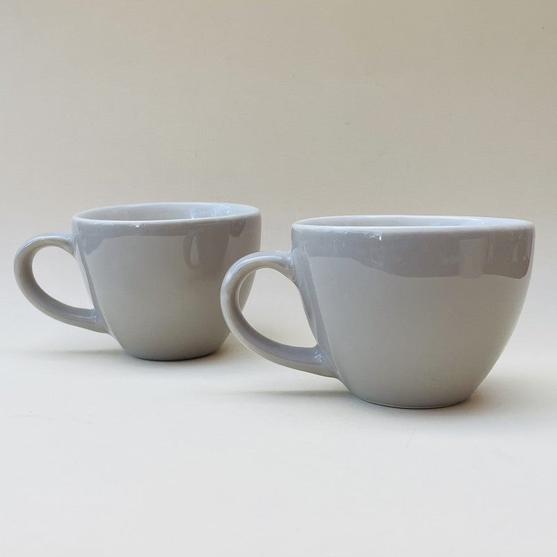 Cozy Ceramic Tea Cup (80 mL Each) - Set Of Two media 4