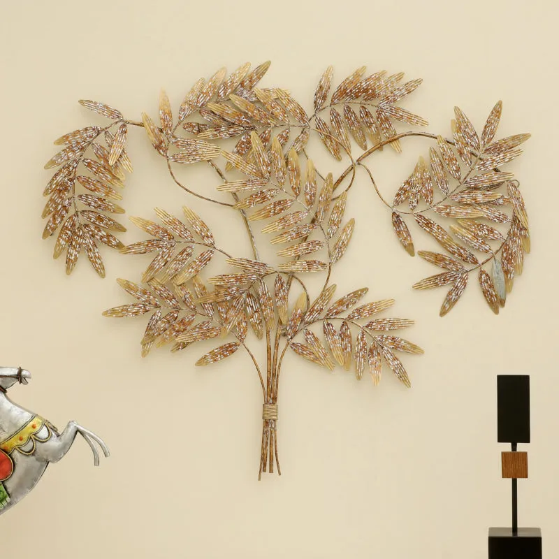 Leafy Land Metal Wall Accent media 1