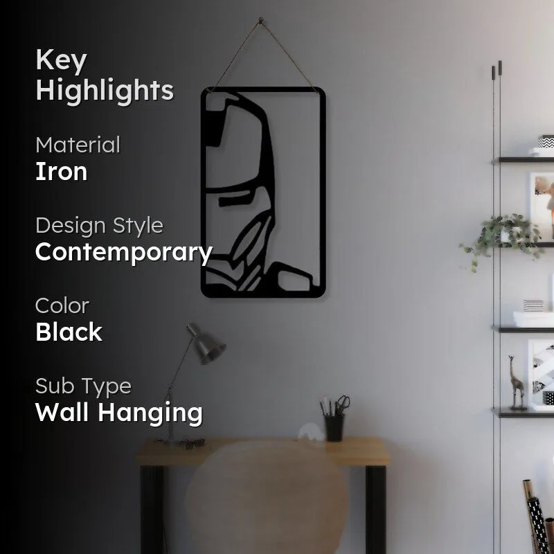 Lines Of Man Iron Wall Accent media 2