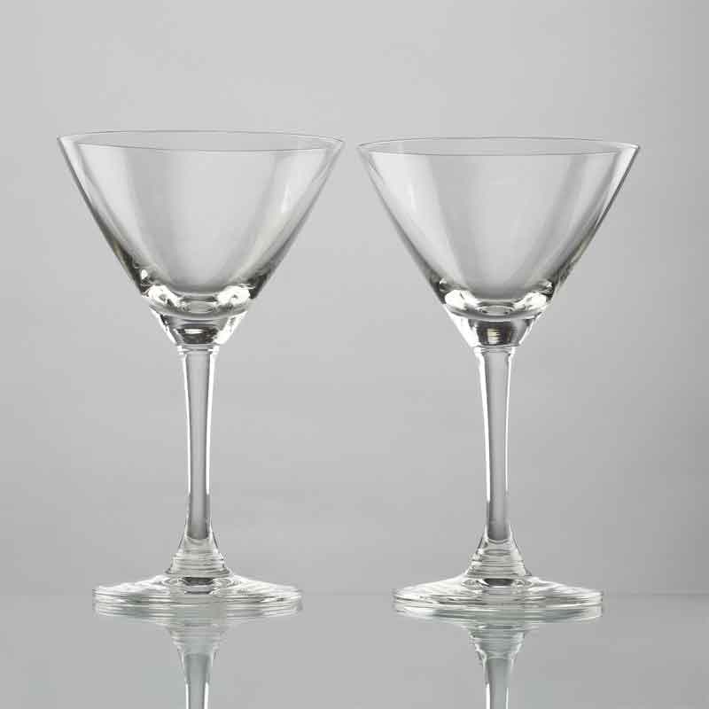 Mia Martini Glass (200 ml ) - Set Of Two media 5