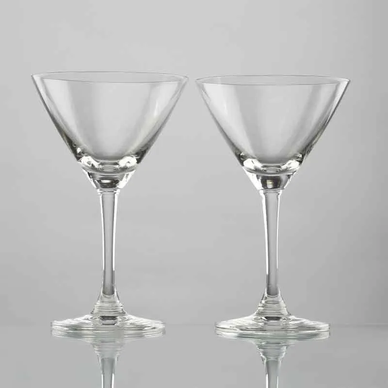 Mia Martini Glass (200 ml ) - Set Of Two media 5