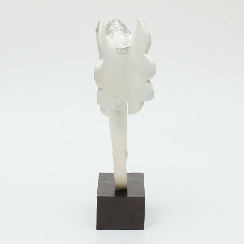 Elegant Elephant Showpiece - Silver media 6
