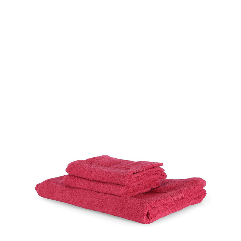 Eva Quick Dry Towel Combo (Red) - Three Piece Set media 4