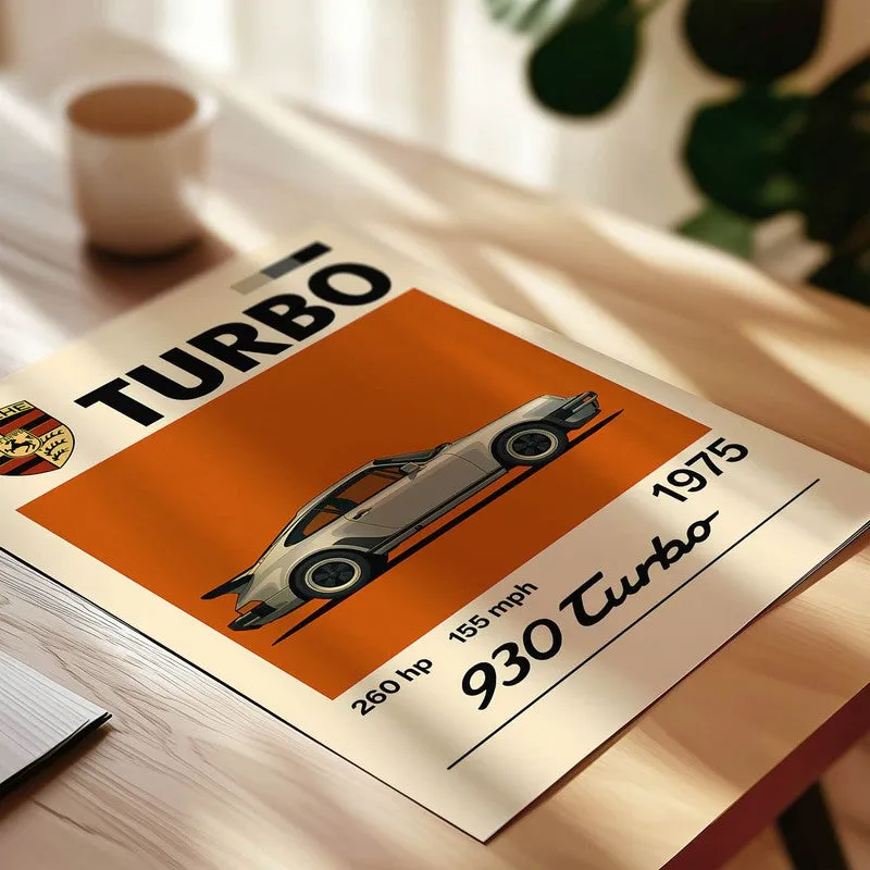 Turbo Legacy Wall Poster media 4