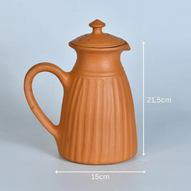 Meraki Terracotta Jug - 1000 ML media 4