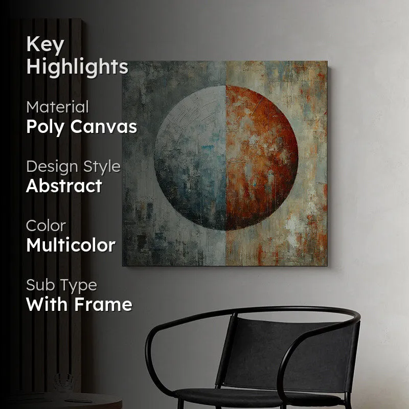 Cosmic Balance Wall Painting media 2