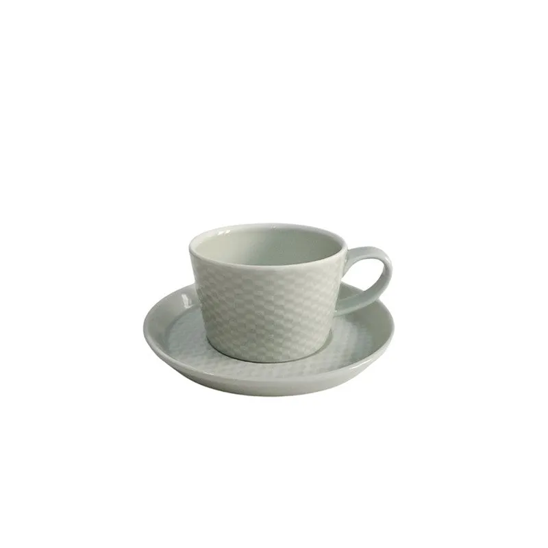 Jorven Cup & Saucer (200 mL) - Set of Four media 3